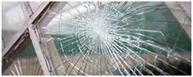 Bottesford Smashed Glass